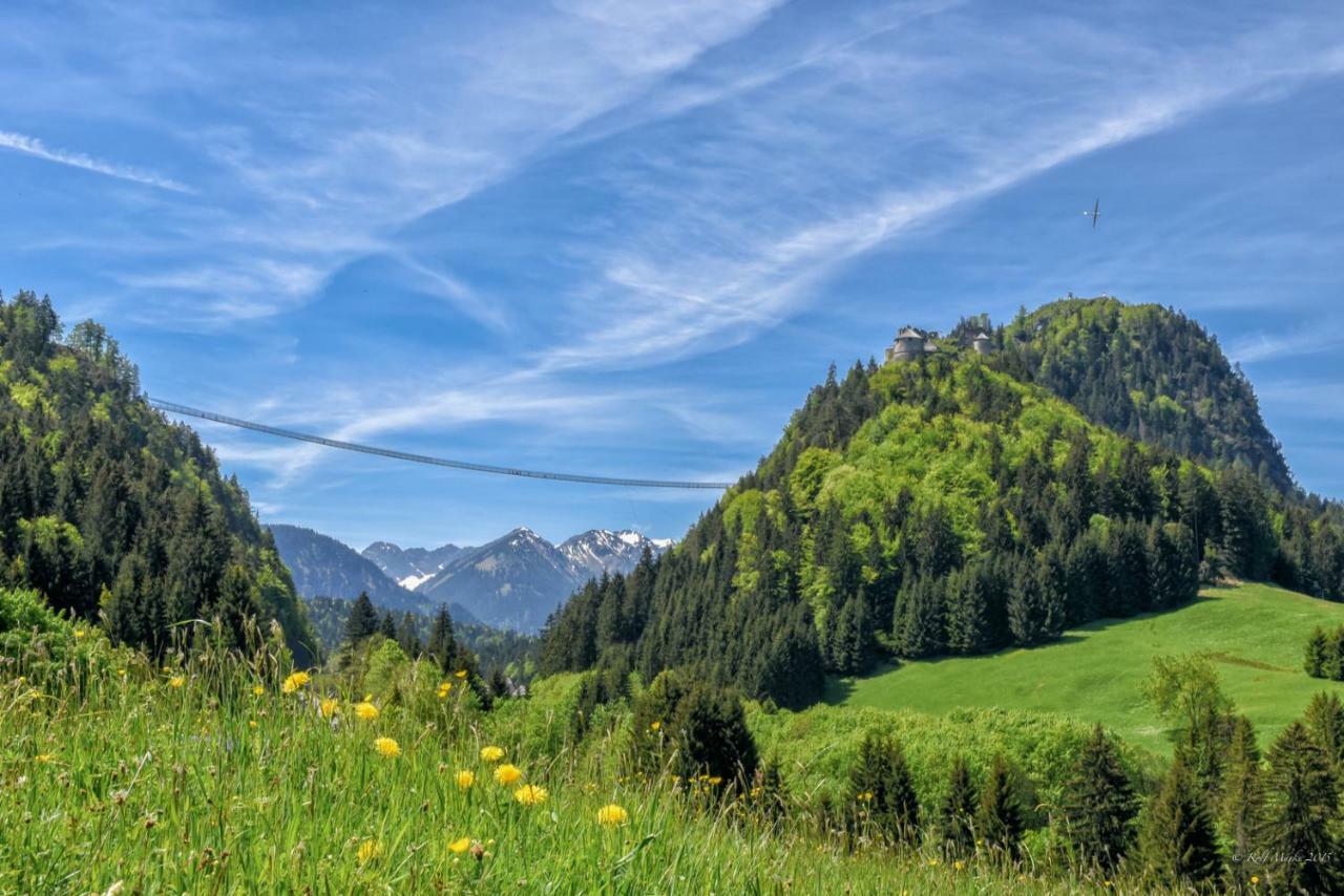 Apartment Gehrenspitze Reutte Luaran gambar
